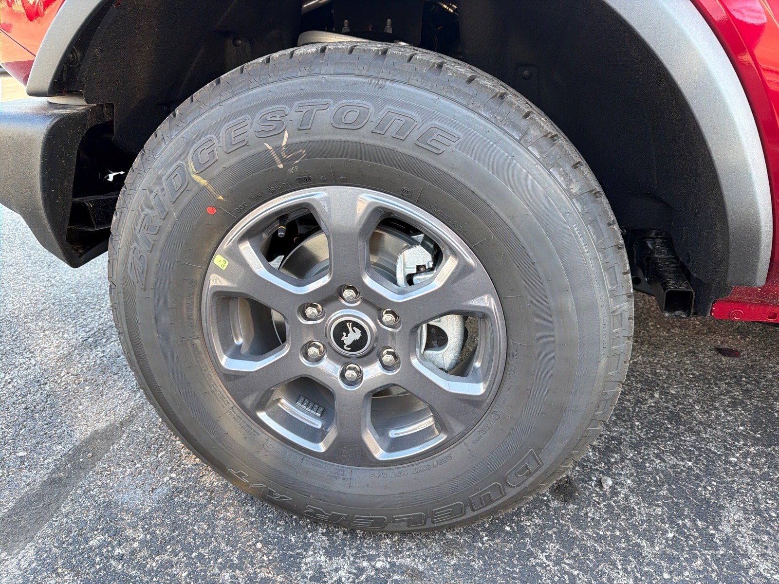 New 2026 Ruby Red Metallic Tinted Clearcoat Ford Big Bend® image 8