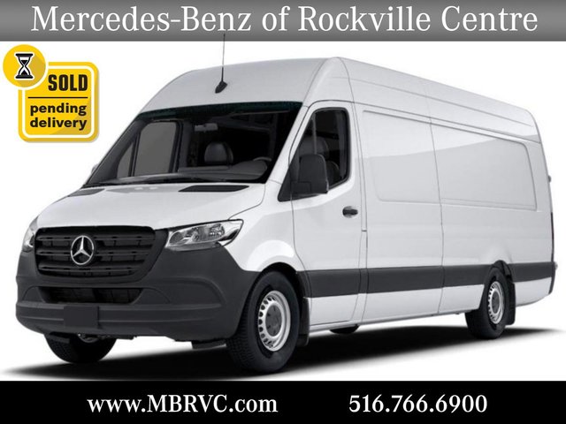 2026 Mercedes-Benz Sprinter Cargo Van 2500 High Roof I4 Diesel 170 Extended RWD