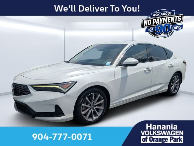 Used 2023 White Acura NAVI image 7