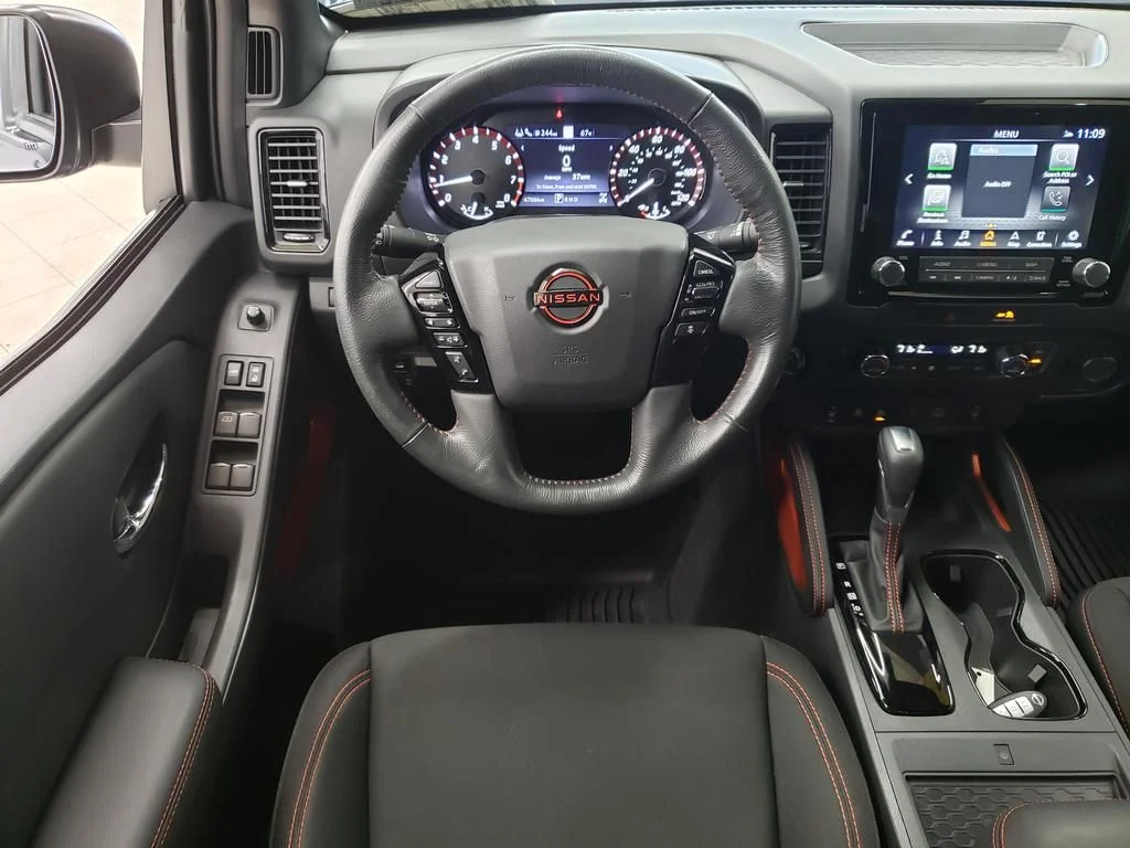Used 2022 Deep Blue Pearl Nissan PRO-4X image 19