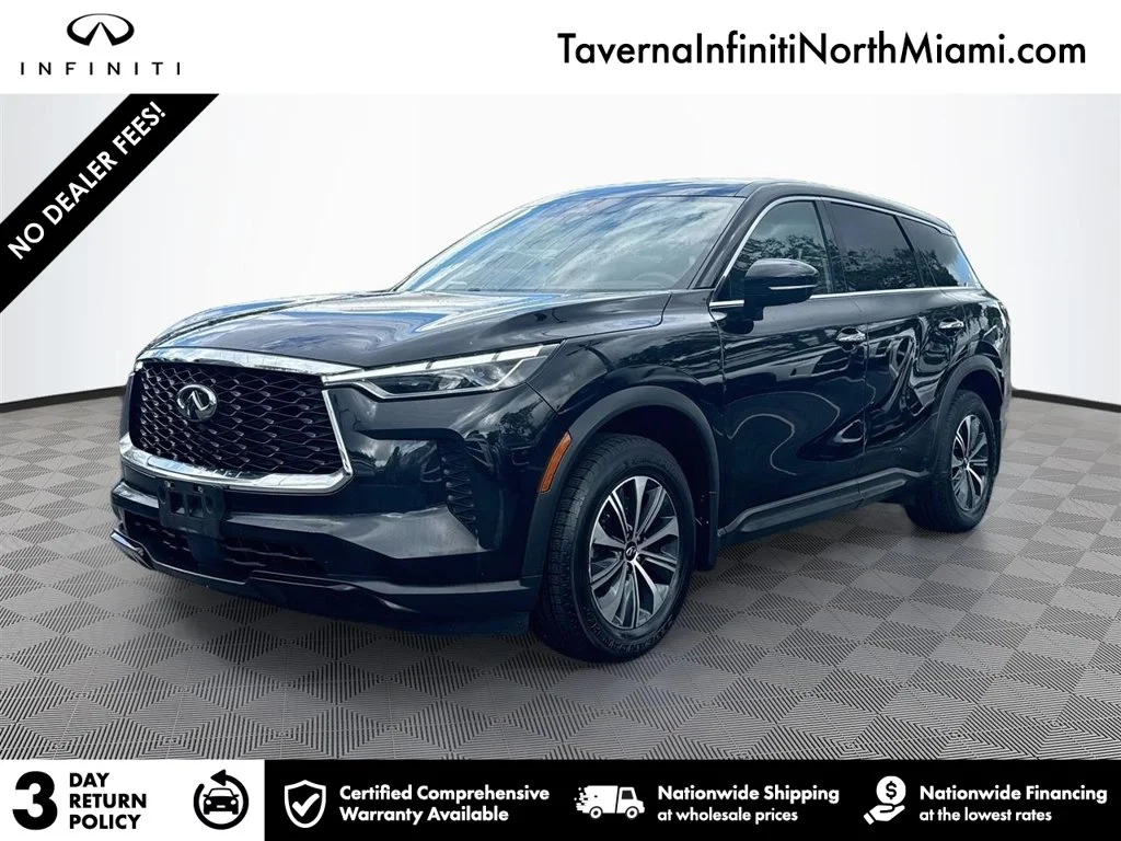 2024 INFINITI QX60 PURE