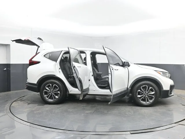 Certified Used 2020 Platinum White Pearl Honda EX-L image 52