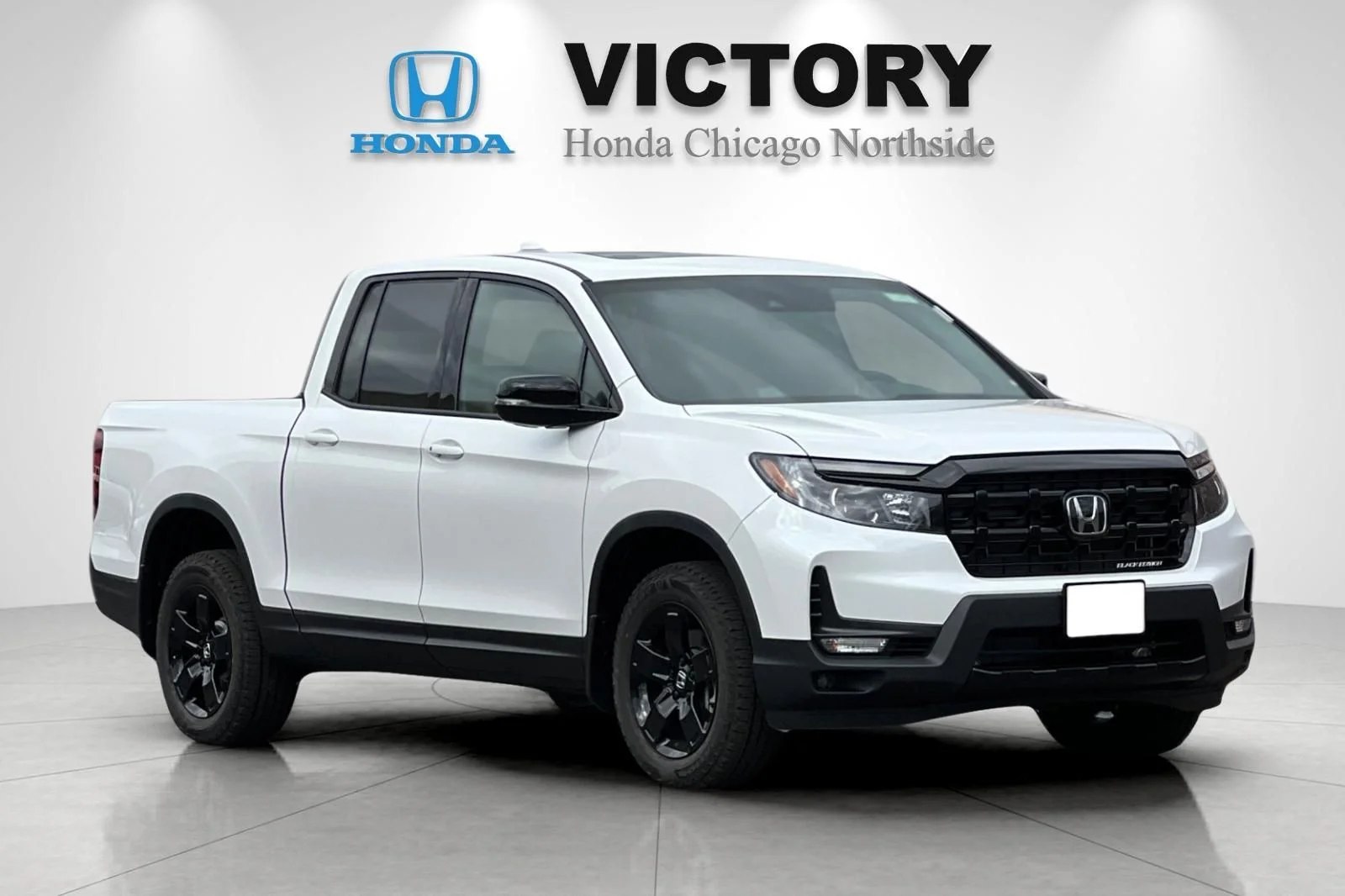 New 2026 Solar Silver Metallic Honda Black Edition image 7
