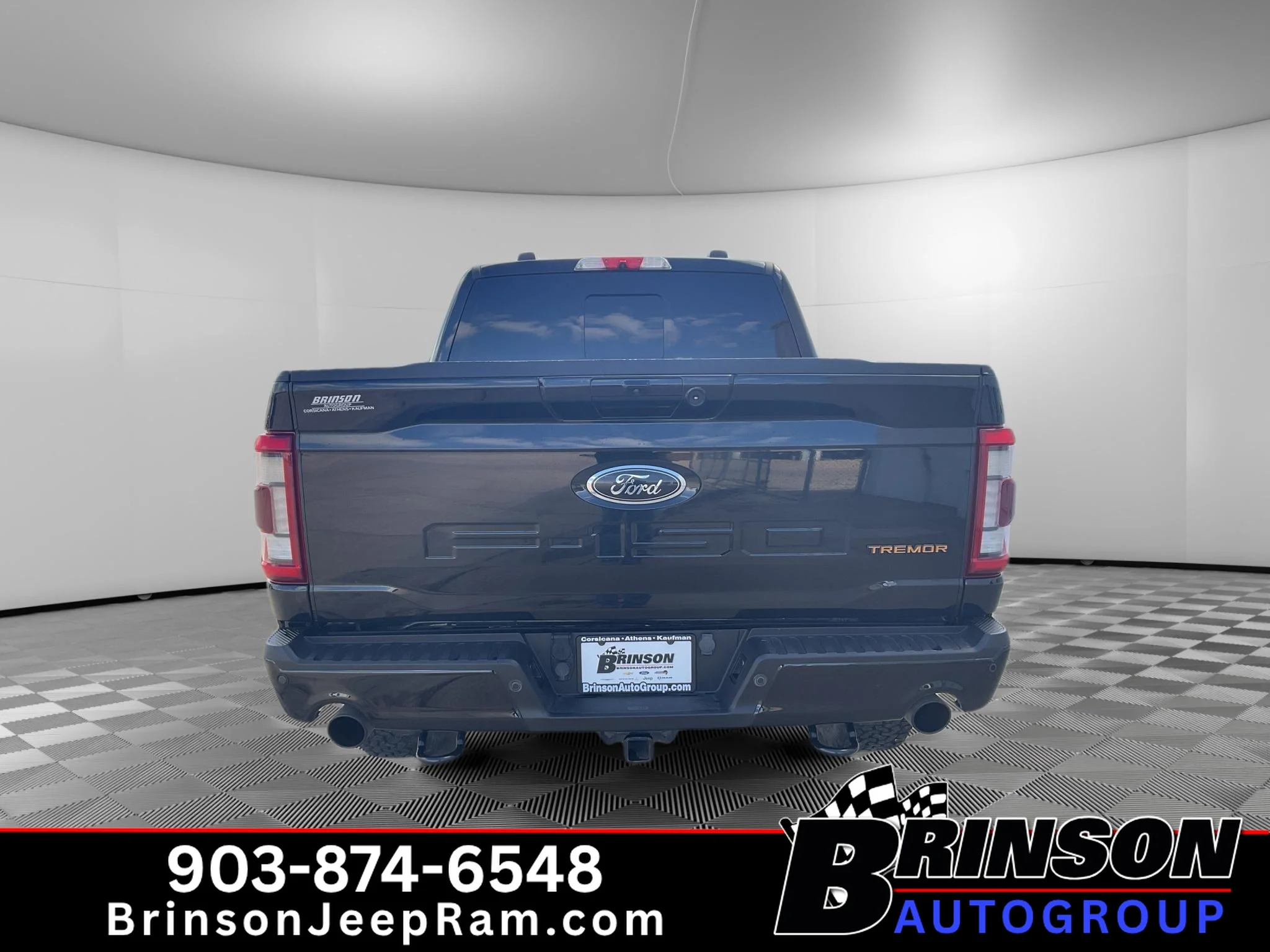 Used 2021 Agate Black Metallic Ford Tremor image 6