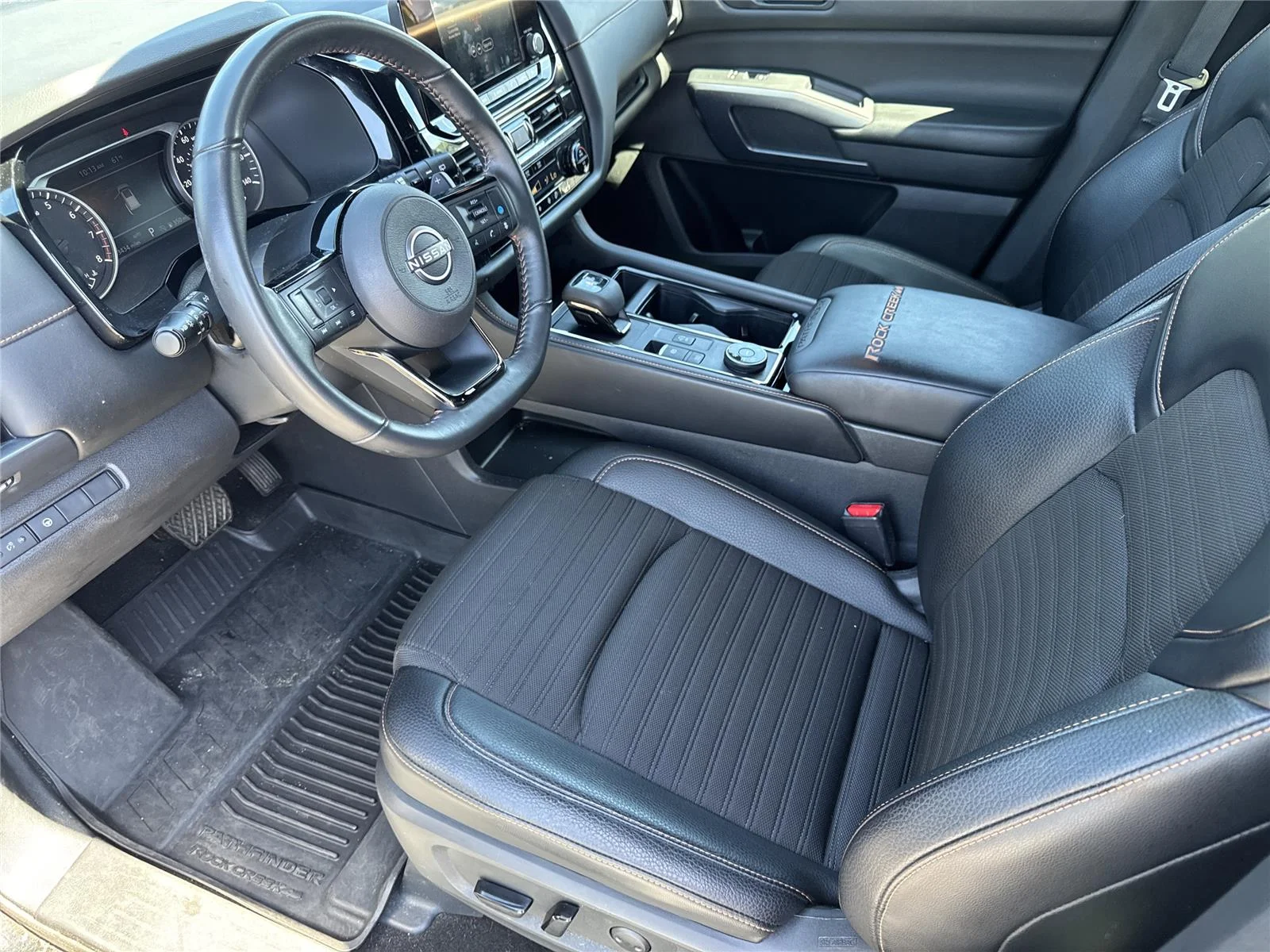Used 2023 Super Black Nissan Rock Creek image 10