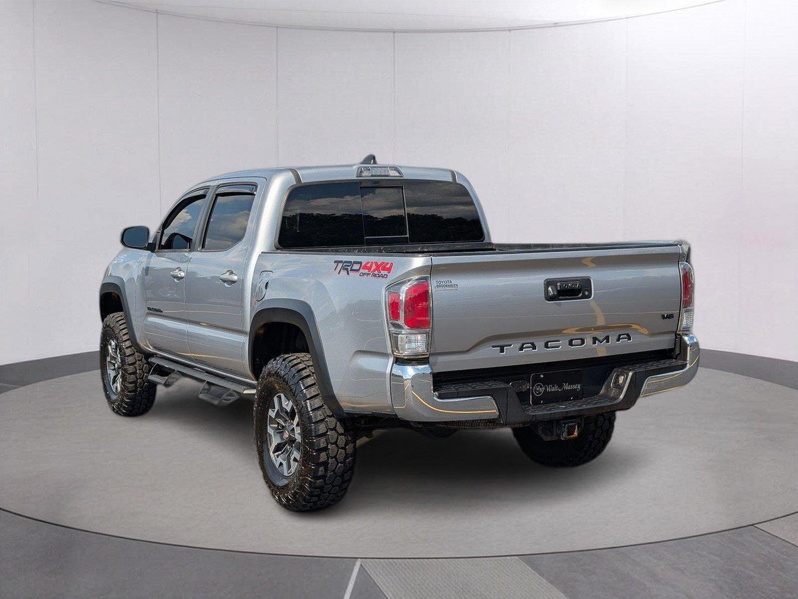 Used 2021 Silver Sky Metallic Toyota TRD Off-Road image 3