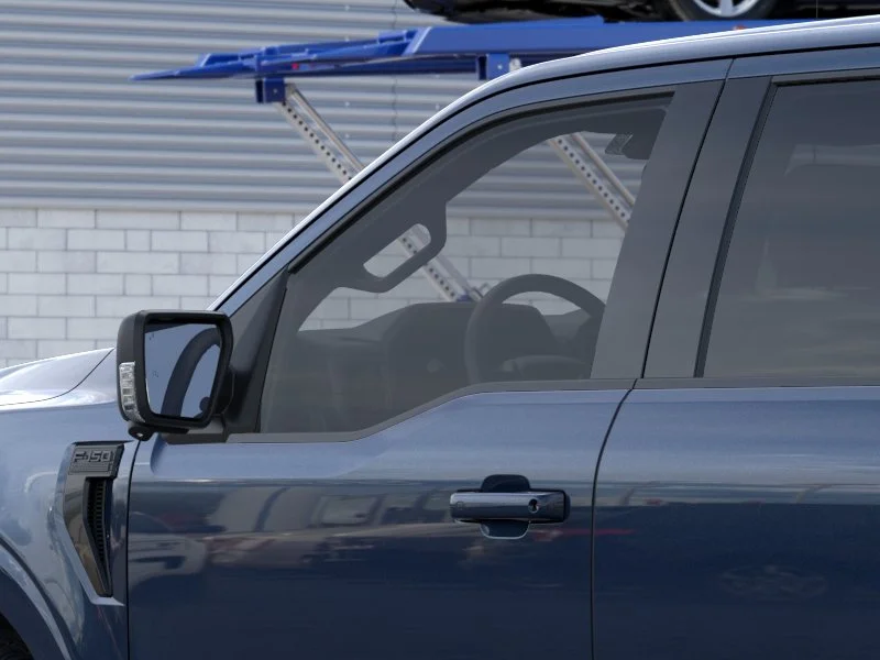 New 2026 Antimatter Blue Metallic Ford XLT image 43