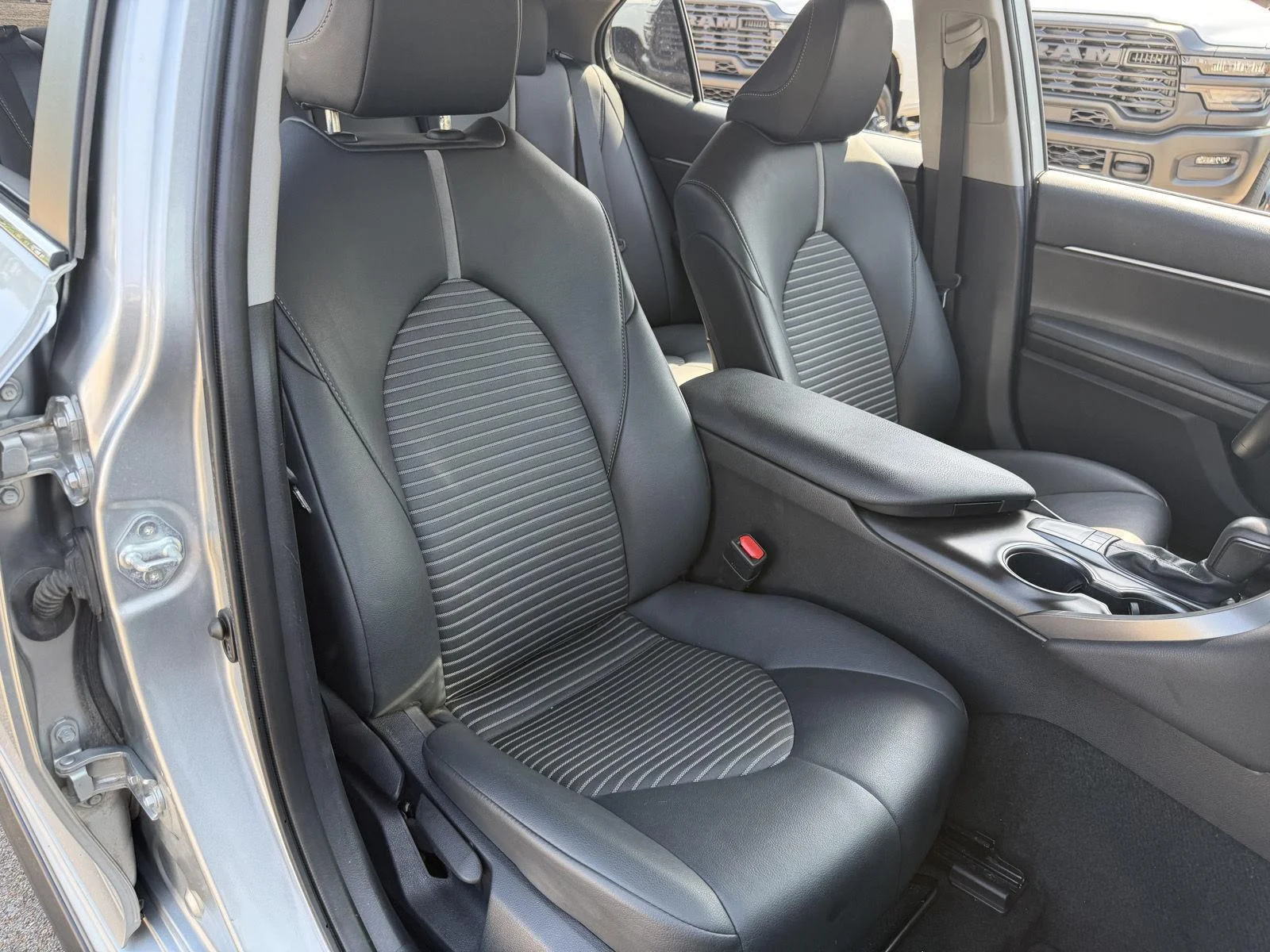 Used 2023 Celestial Silver Metallic Toyota SE image 20