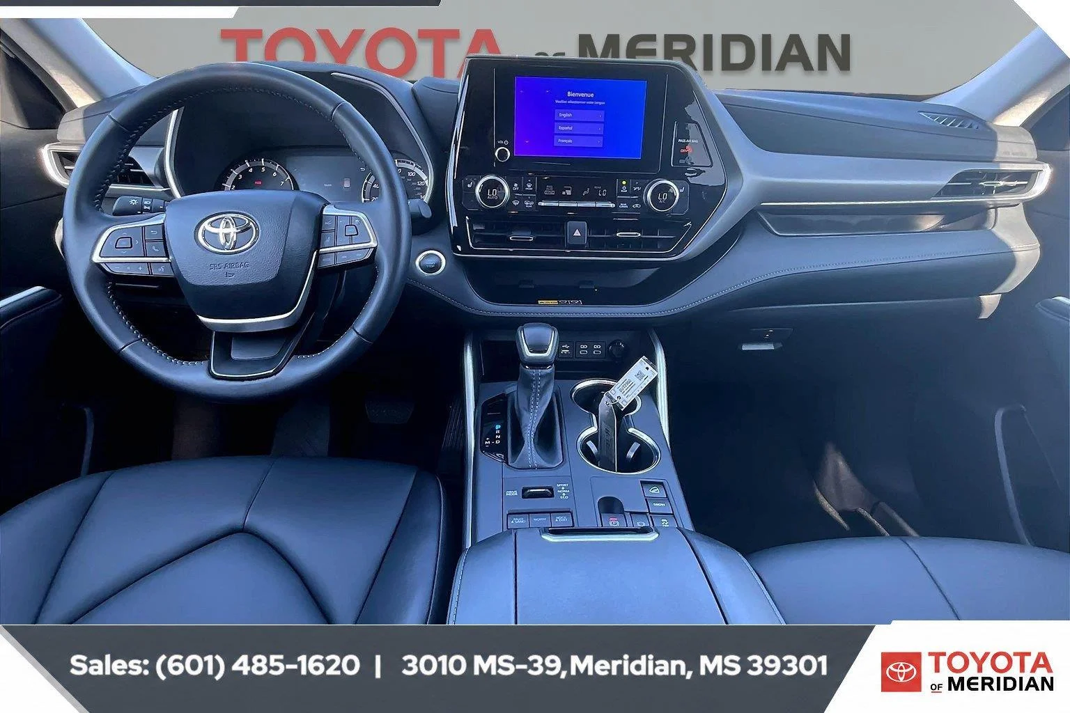 Used 2026 Wind Chill Pearl Toyota XLE image 13