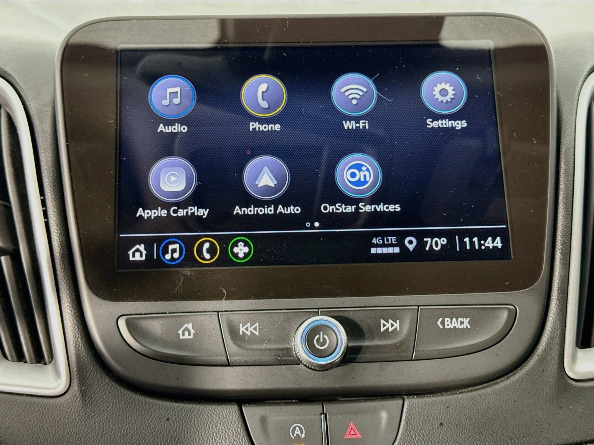 Used 2025 Sterling Gray Metallic Chevrolet LS image 17