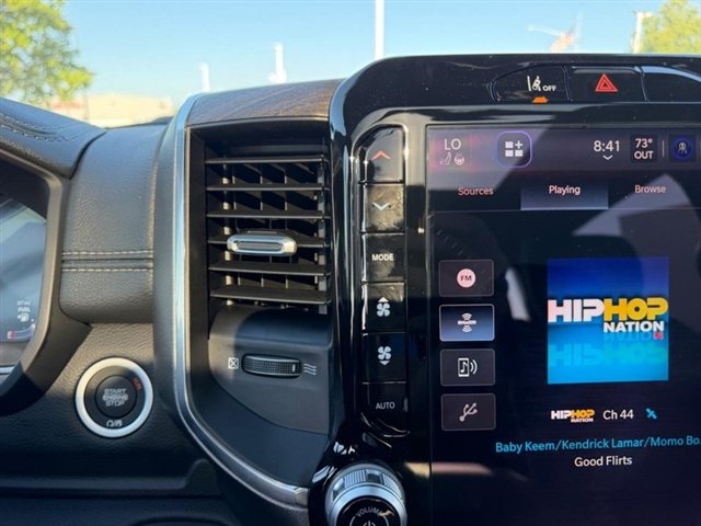 New 2027 Serrano-Green Metallic Exterior Paint RAM Laramie image 15