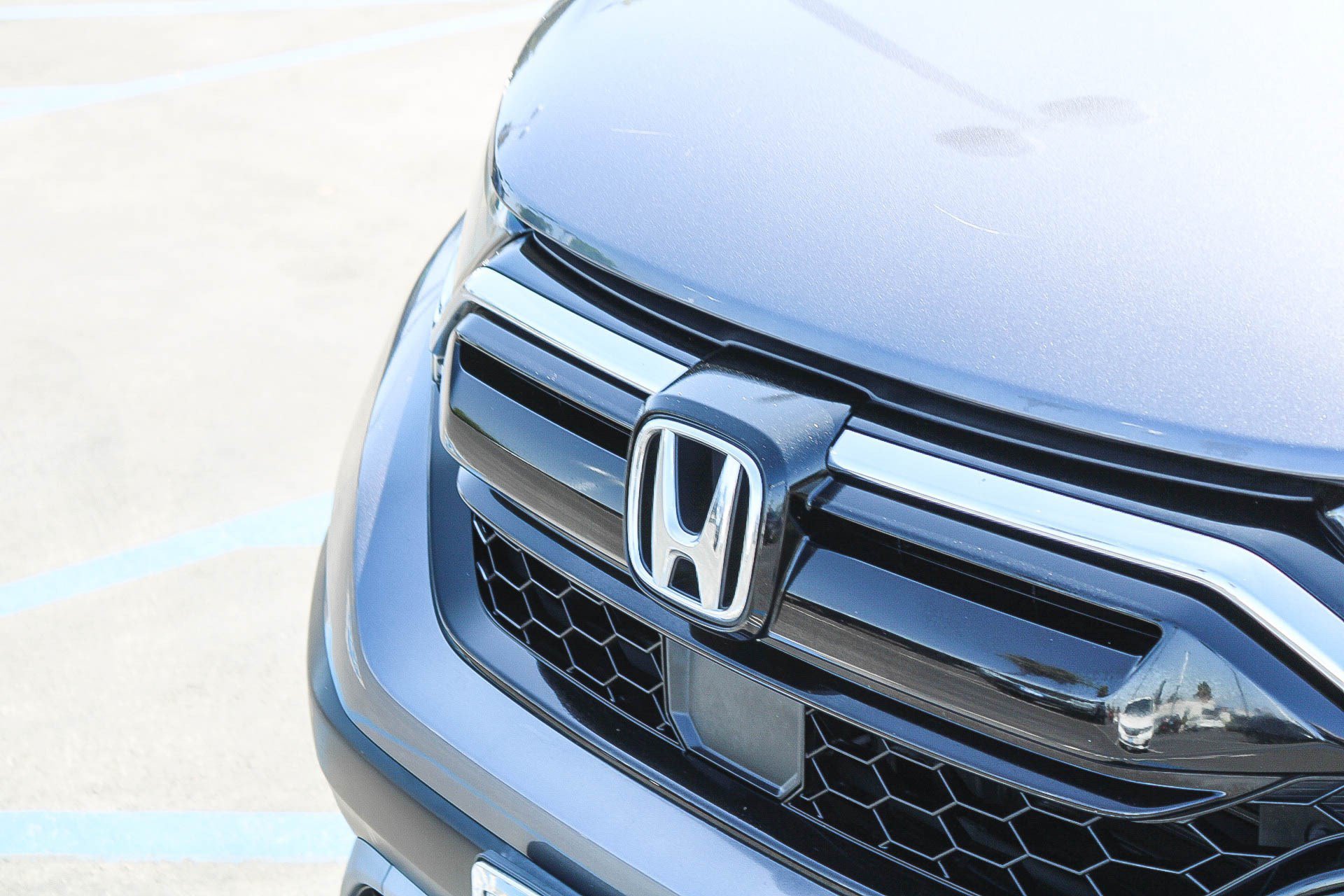 Certified Used 2021 Modern Steel Metallic Honda EX image 5