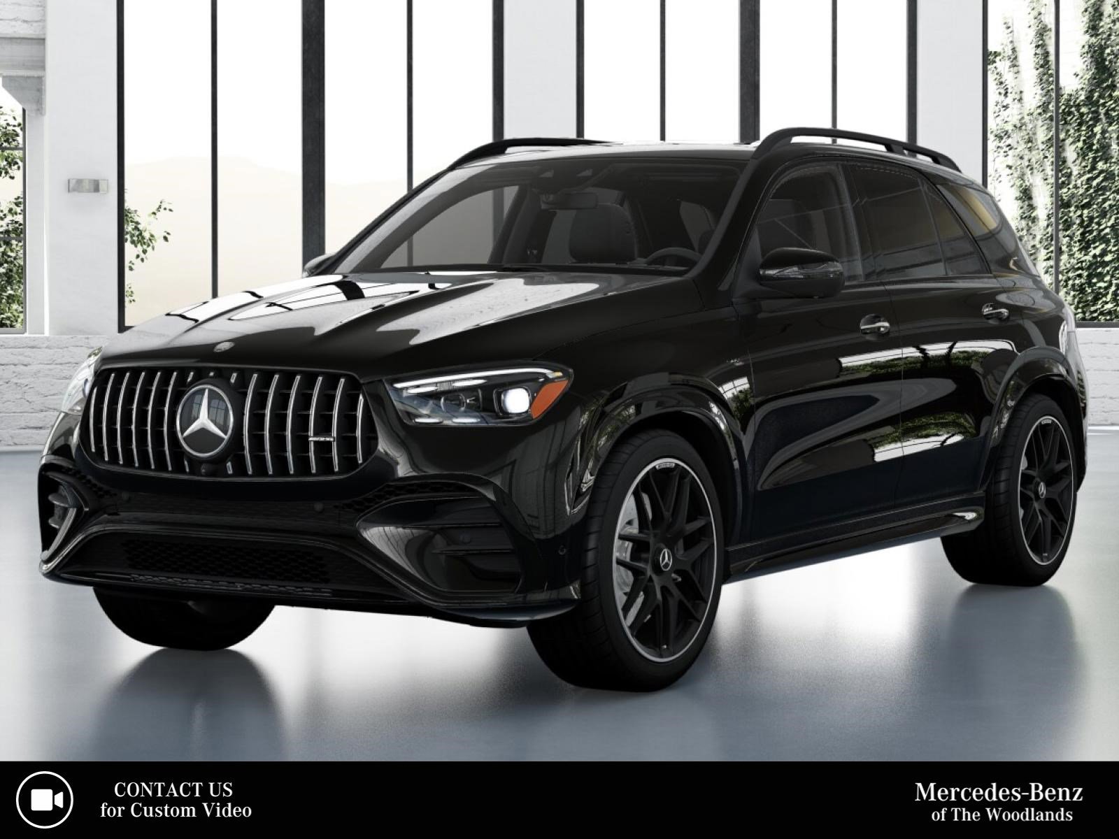 New 2026 Obsidian Black Metallic Mercedes-Benz GLE 53 AMG® image 1