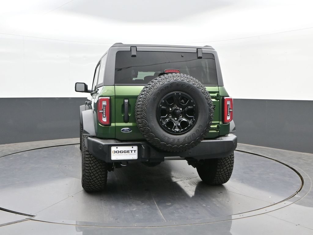 Used 2024 Green Ford Wildtrak image 8