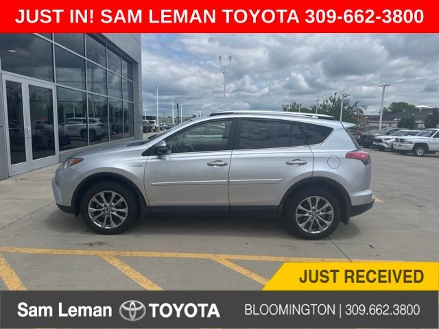 Used 2016 Silver Toyota Limited image 1