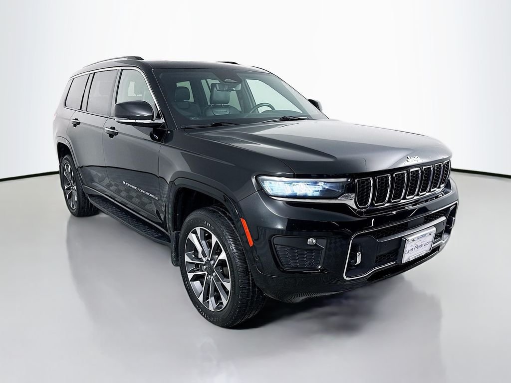 Used 2021 Black Jeep Overland image 7