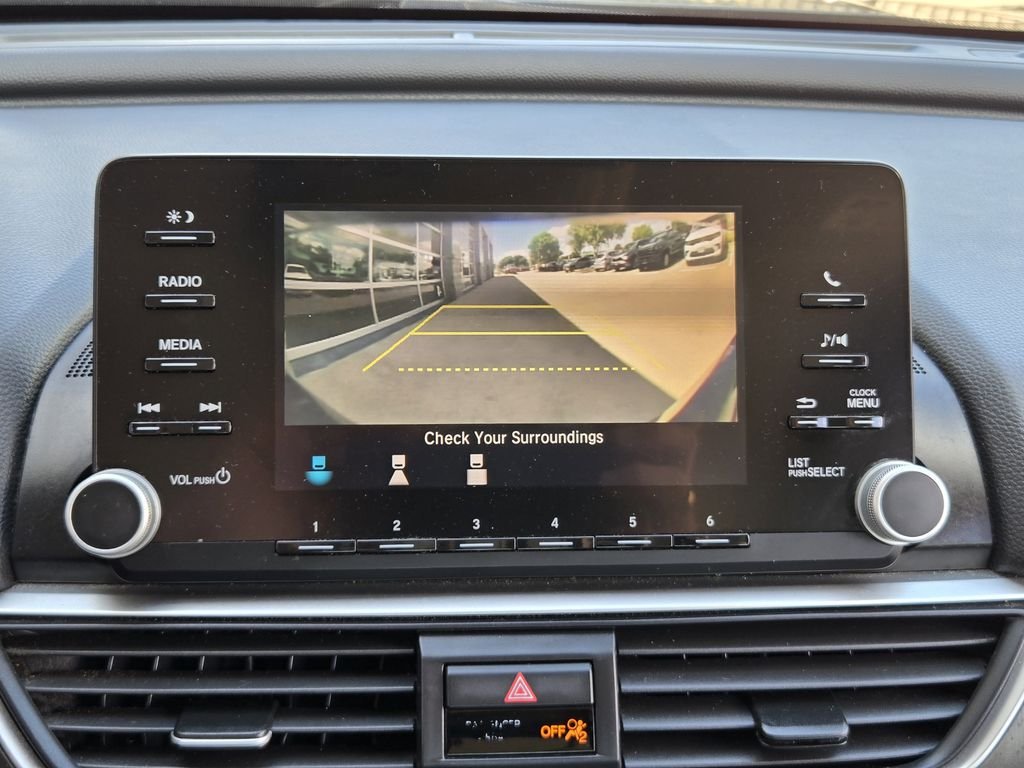 Used 2018 Black Honda LX image 12