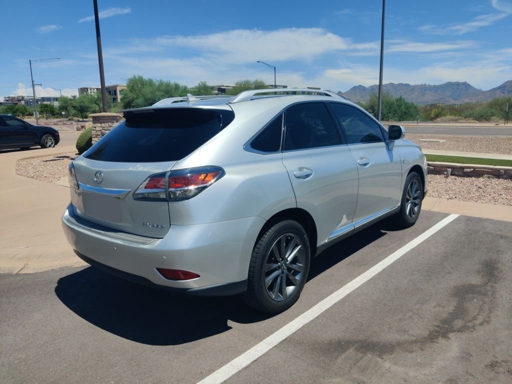Used 2013 Silver Lexus 350 F Sport image 4