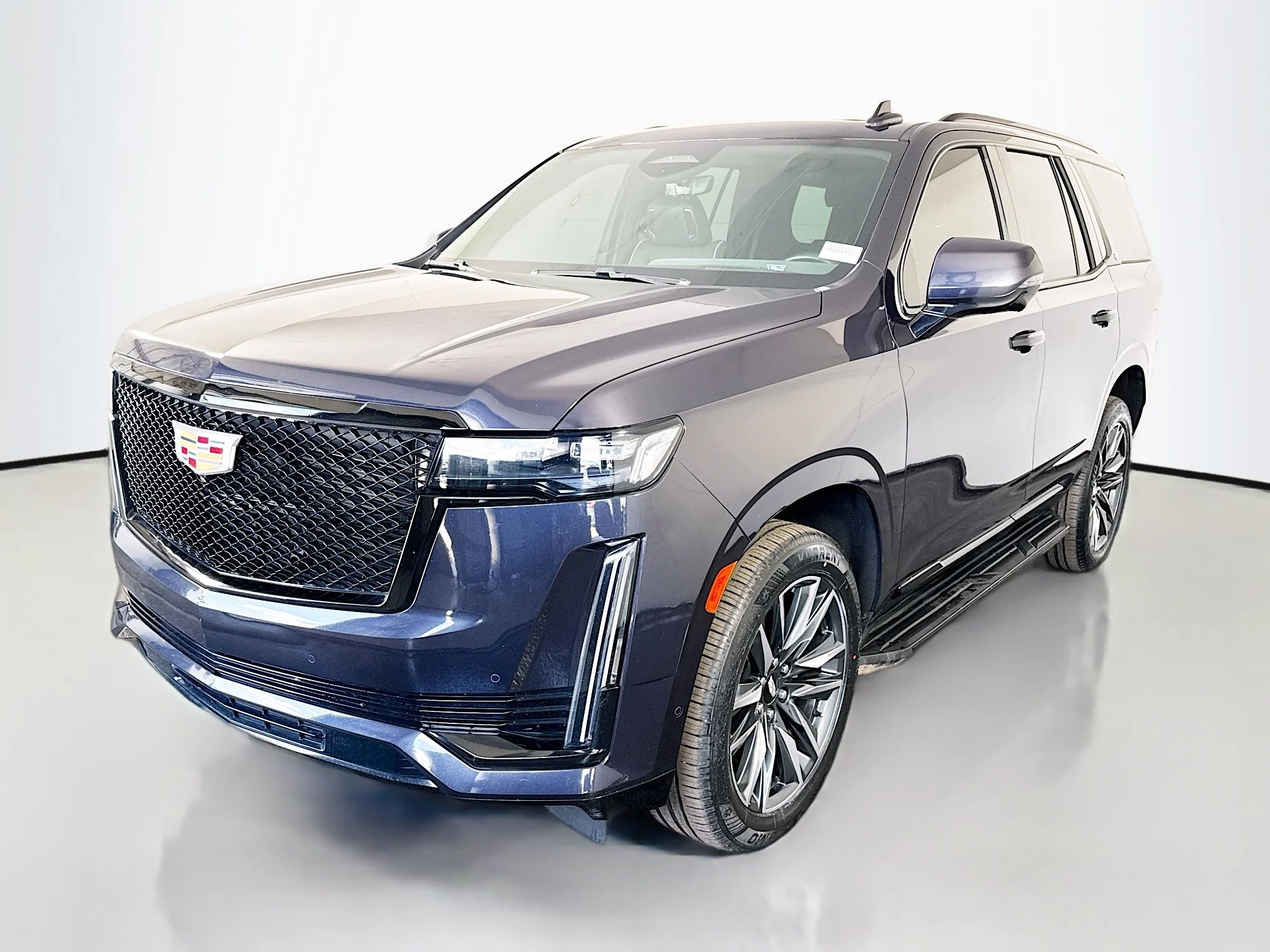Used 2023 Galactic Gray Metallic Cadillac 4WD Sport image 3