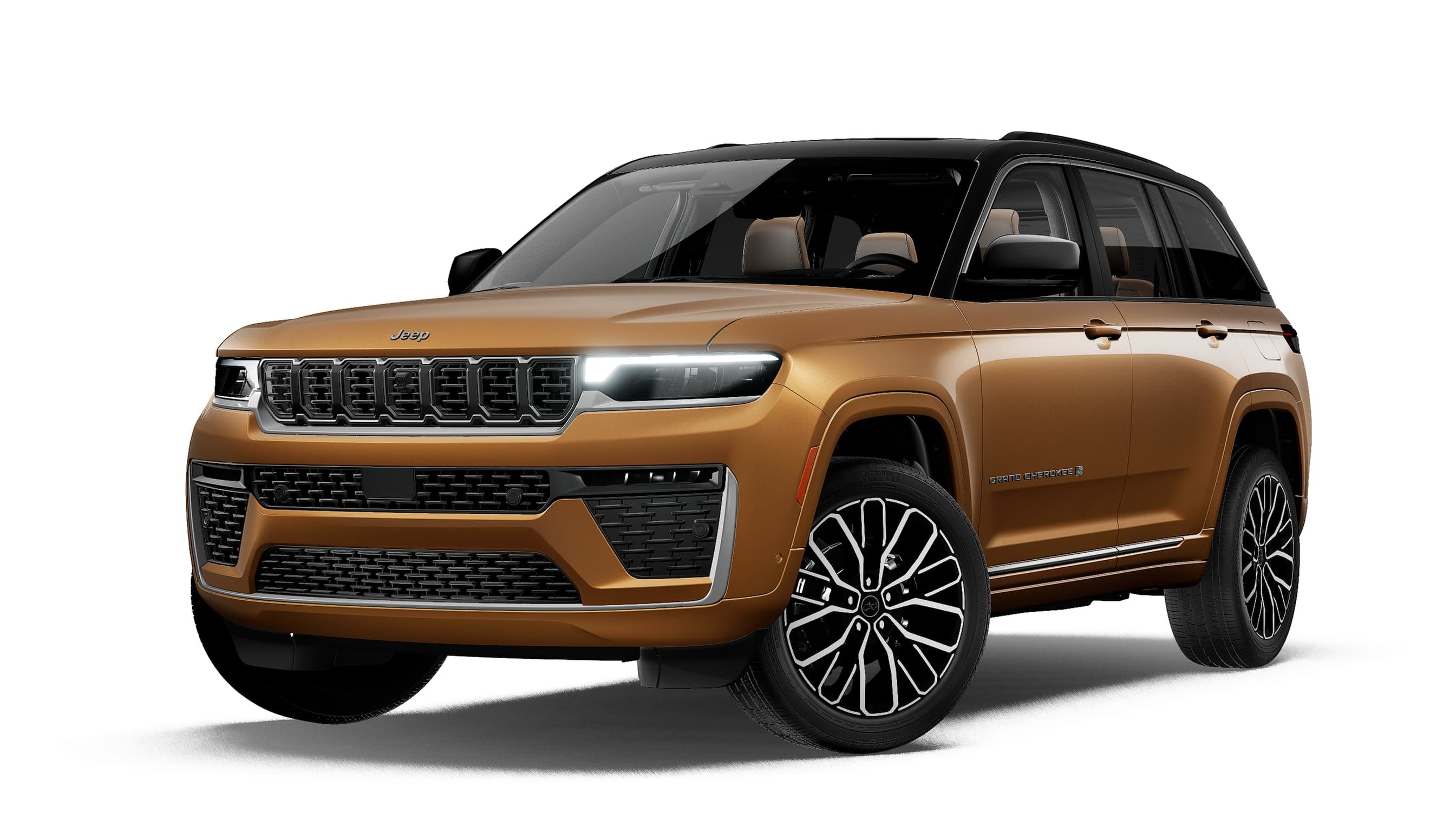New 2027 Copper Shino Metallic Clear-Coat Paint Jeep Summit image 13