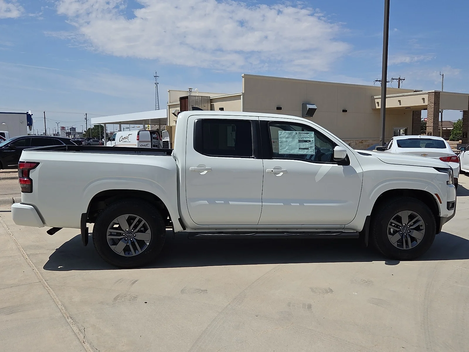 New 2026 QAK Glacier WH Nissan SV 4x2 Crew Cab 5 ft. box 126 in. WB image 5