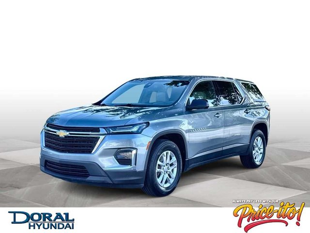 2024 Chevrolet Traverse Limited LS