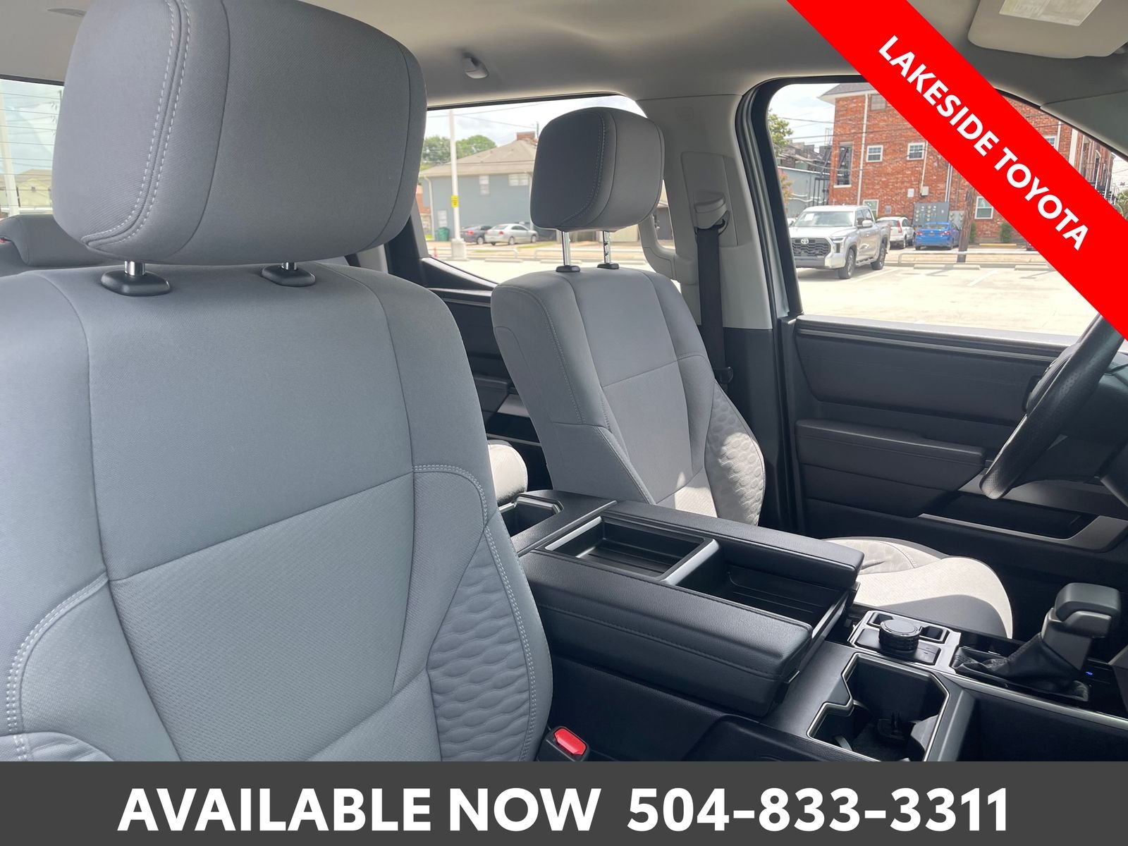 Used 2023 Silver Toyota SR5 image 14
