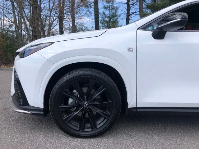 Used 2024 Ultra White Lexus 350 F SPORT Handling image 37