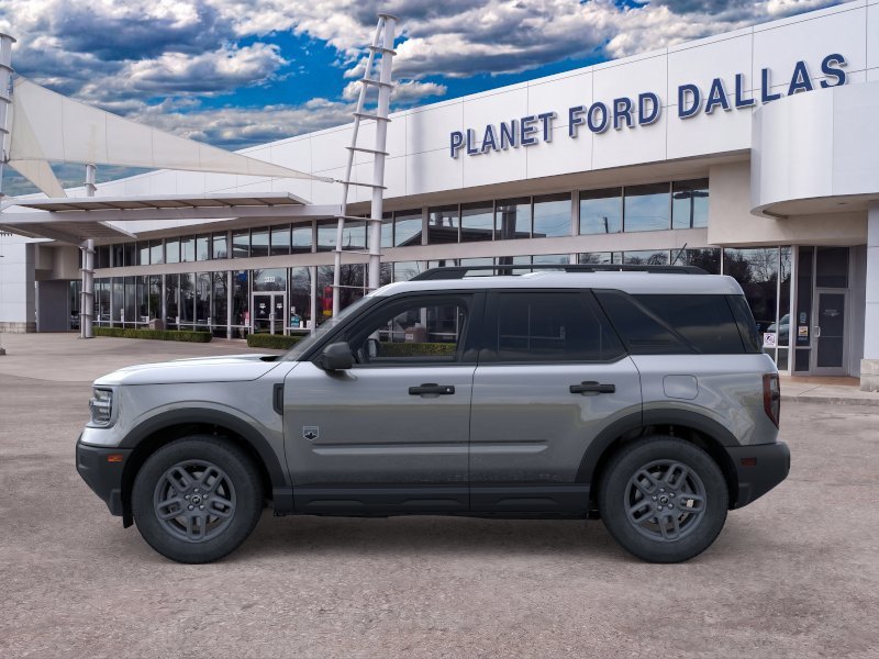 New 2026 Carbonized Gray Metallic Ford Big Bend image 3