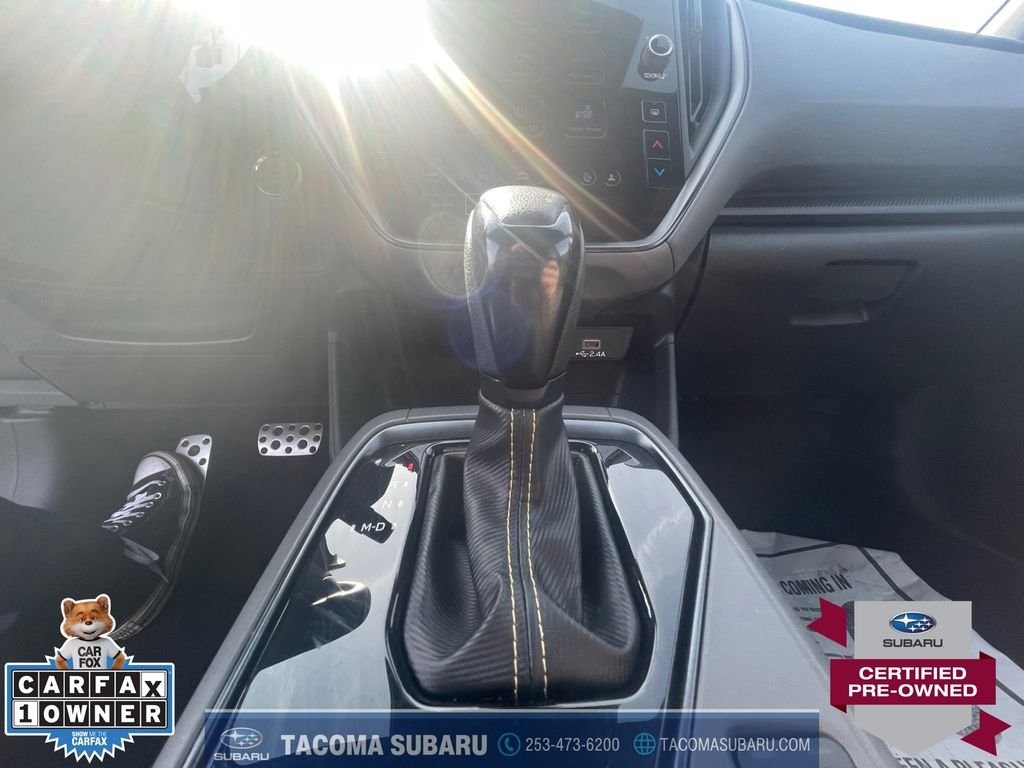 Used 2025 White Subaru Sport image 15