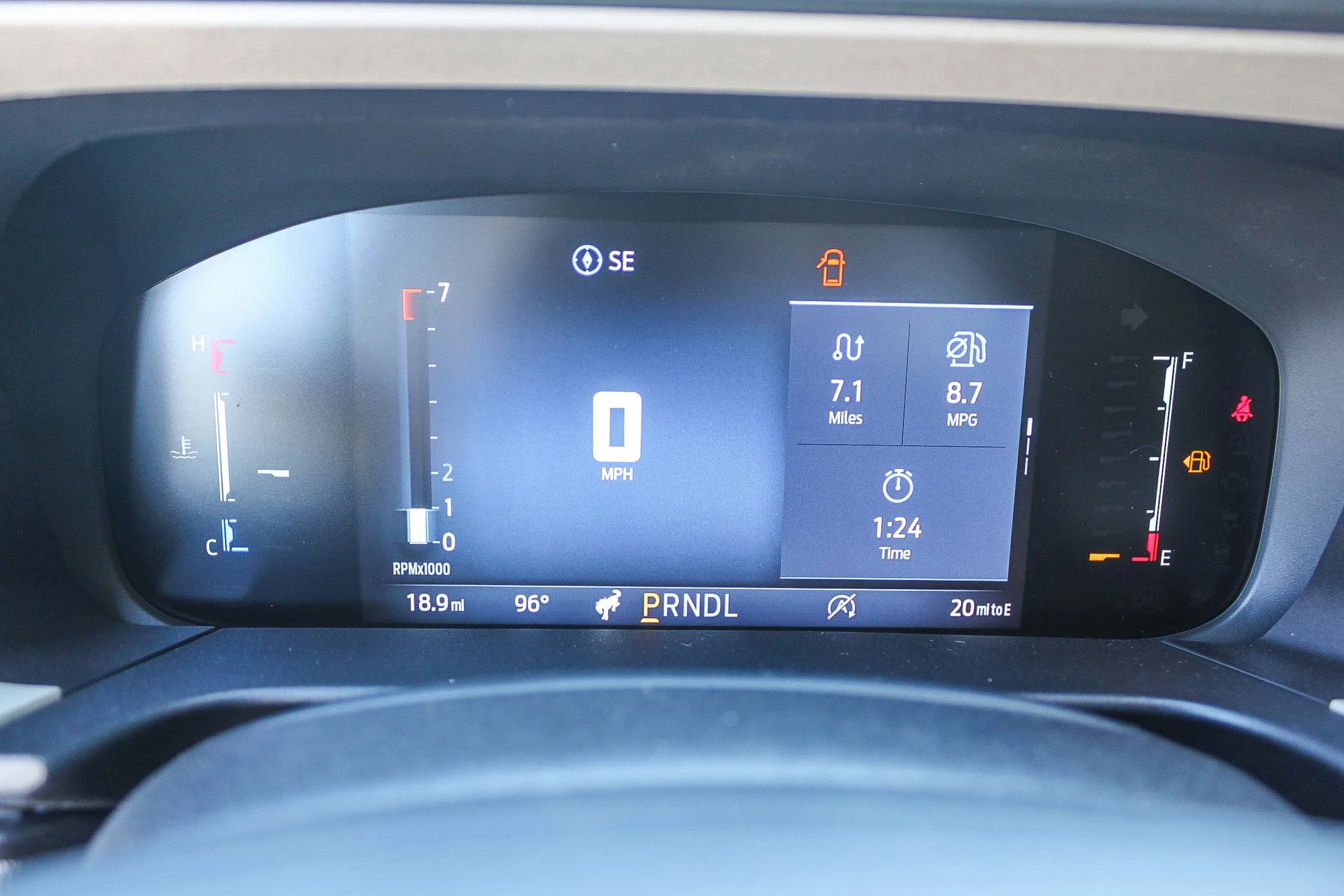 New 2026 Space White Metallic Ford Big Bend® image 25