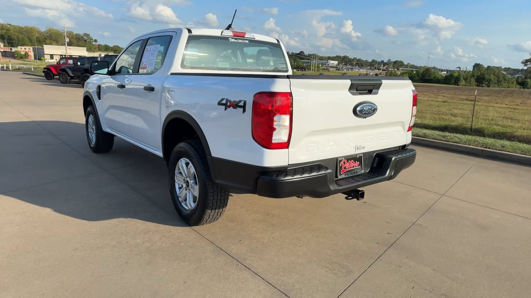 Used 2024 Oxford White Ford XL image 7