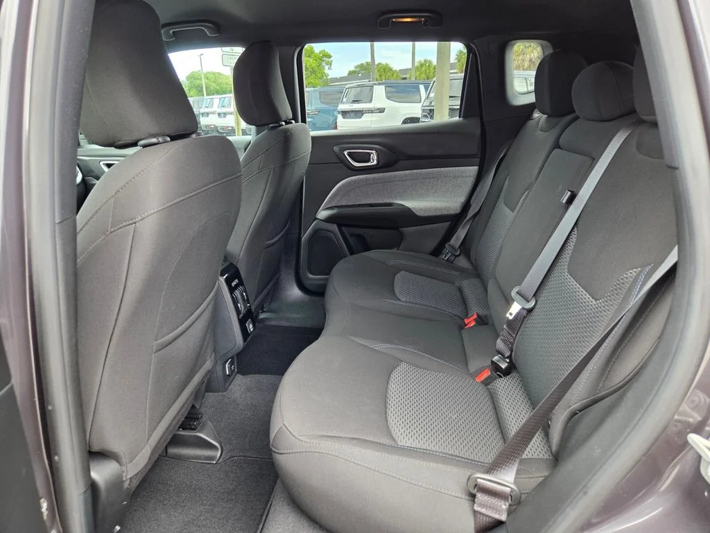Certified Used 2024 Gray Jeep Sport image 14
