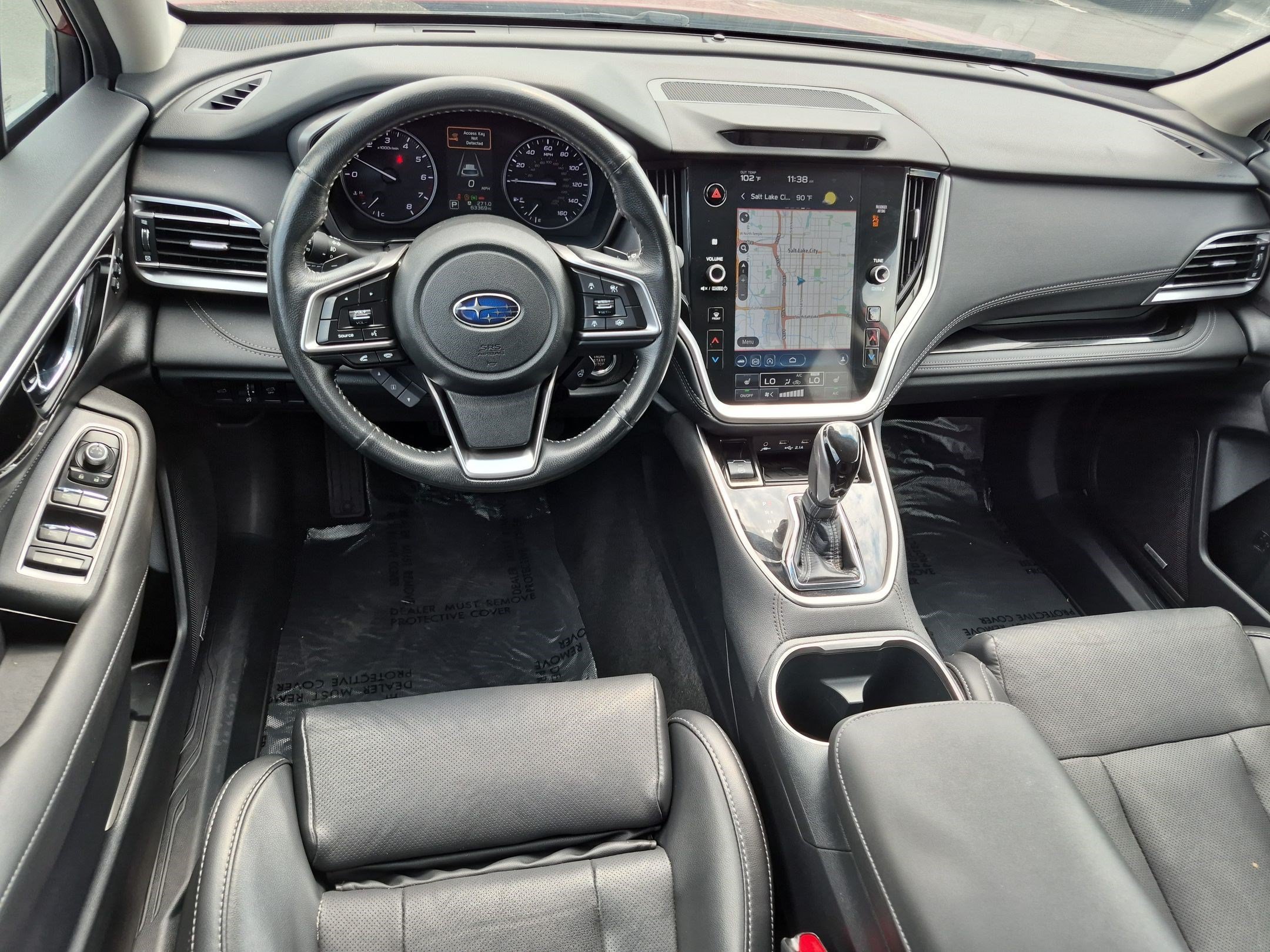 Used 2022 Crimson Red Pearl Subaru Limited XT image 29