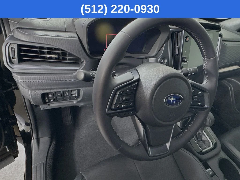 Used 2025 Black Subaru Limited image 12