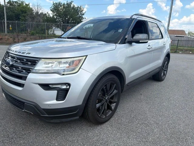Used 2019 Silver Ford XLT image 8
