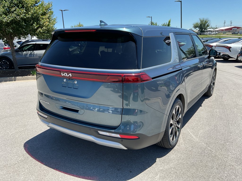 Used 2022 Astra Blue Kia EX image 9