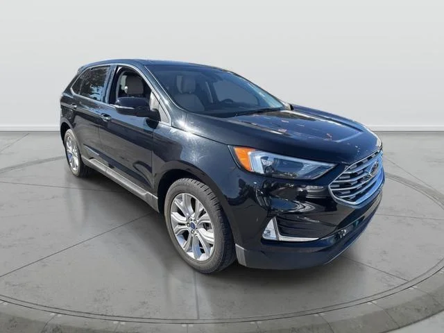 Pre-Owned 2022 Ford Edge Titanium 4D Sport Utility in Valley