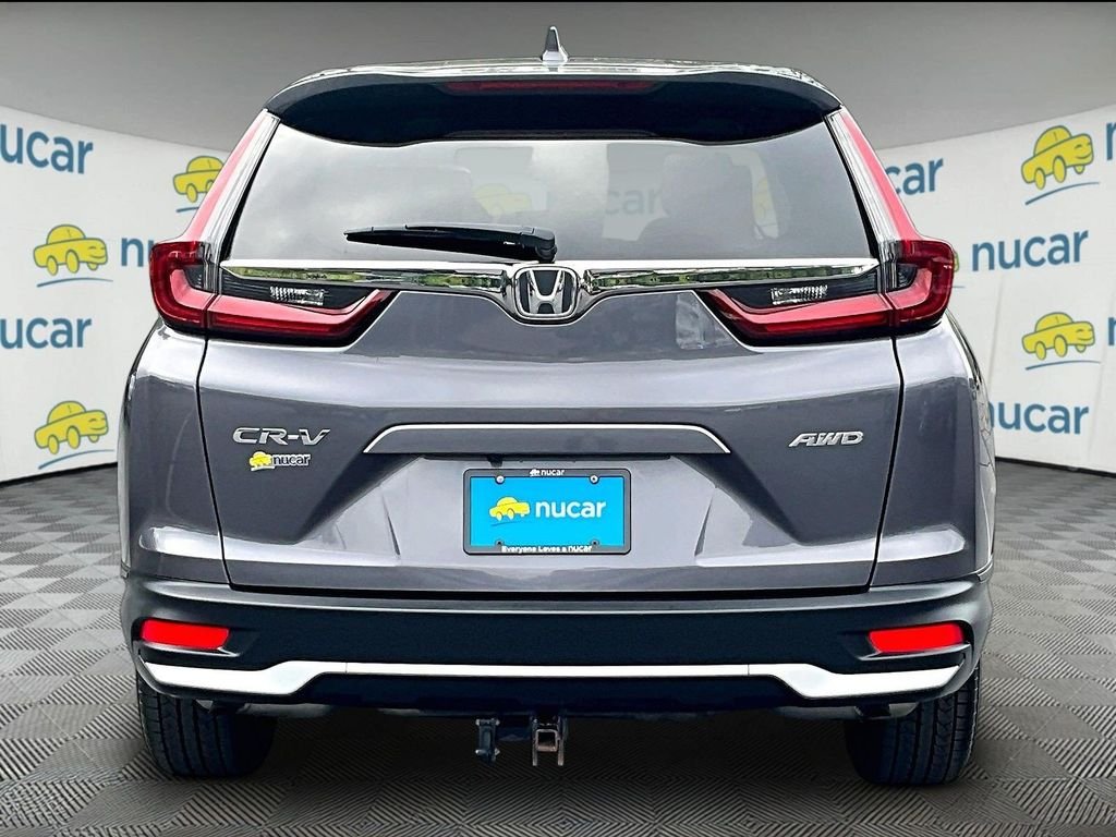 Used 2022 Gray Honda EX-L image 5