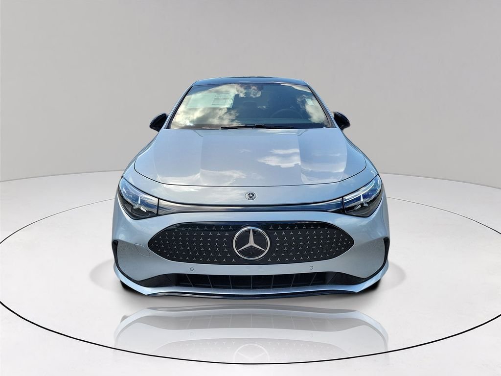 New 2027 Cirrus Silver Metallic Mercedes-Benz CLA 250+ image 2