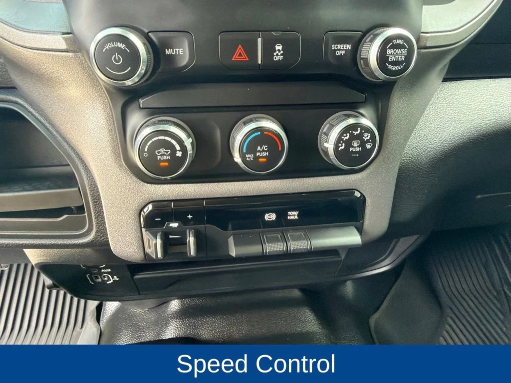 Certified Used 2020 Hydro Blue Pearlcoat Ram Tradesman image 27