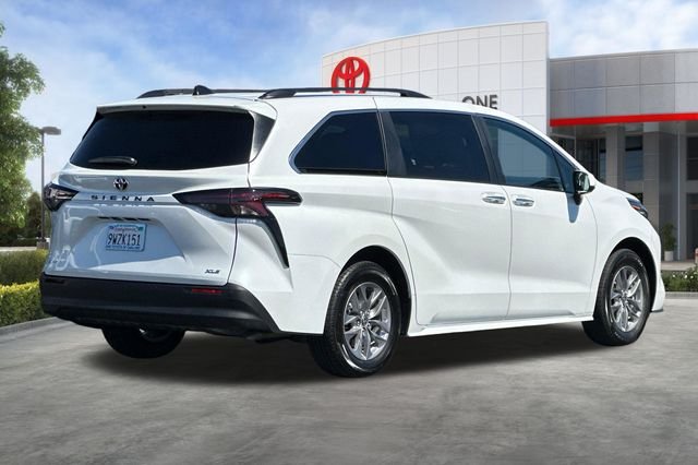 Certified Used 2026 Beige Toyota XLE image 5