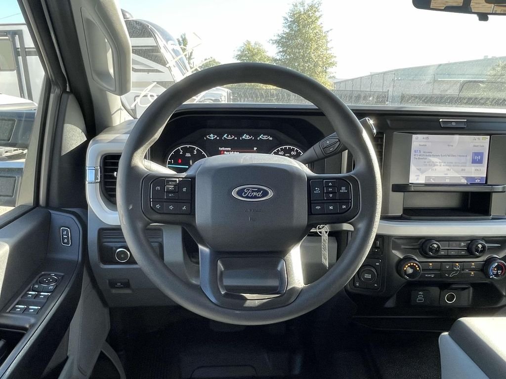 New 2026 Oxford White Ford F-350® XL image 9