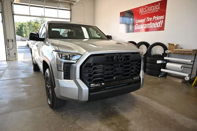 New 2026 Celestial Silver Metallic Toyota Limited image 3
