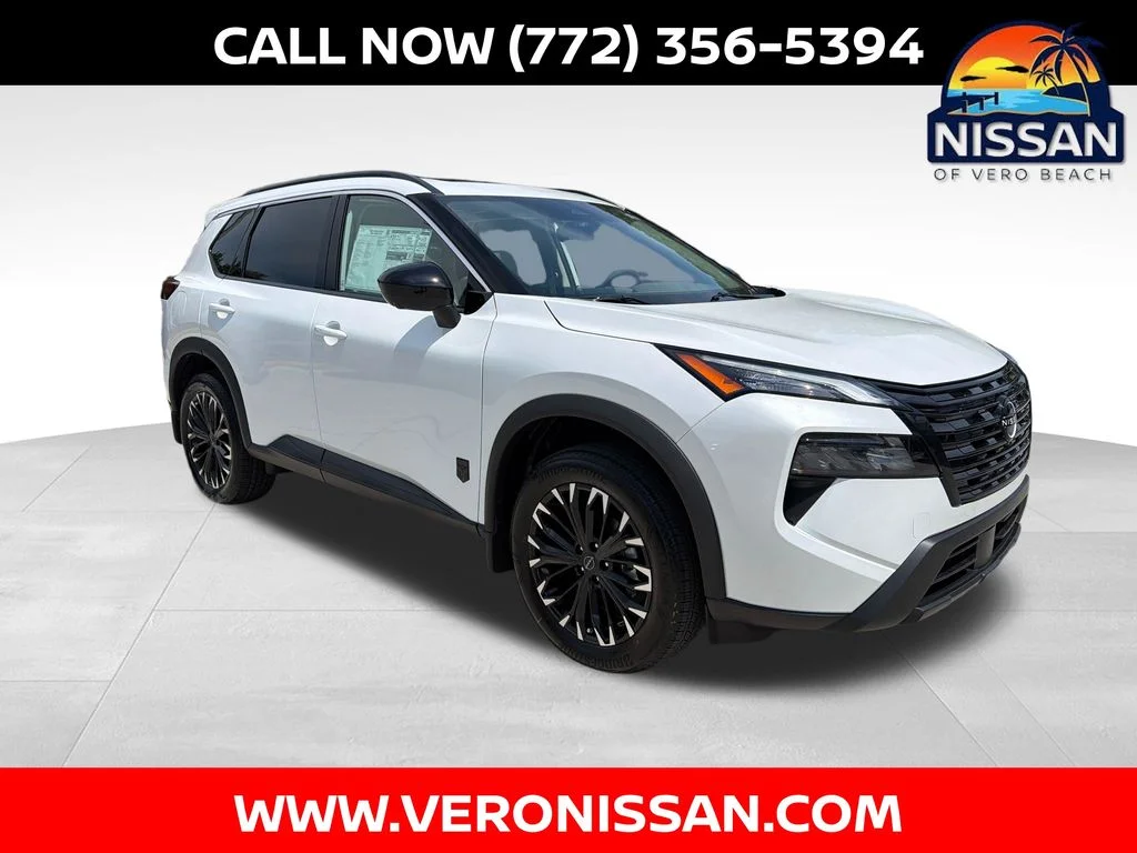 New 2026 Everest White Pearl TriCoat Nissan Dark Armor™ image 1
