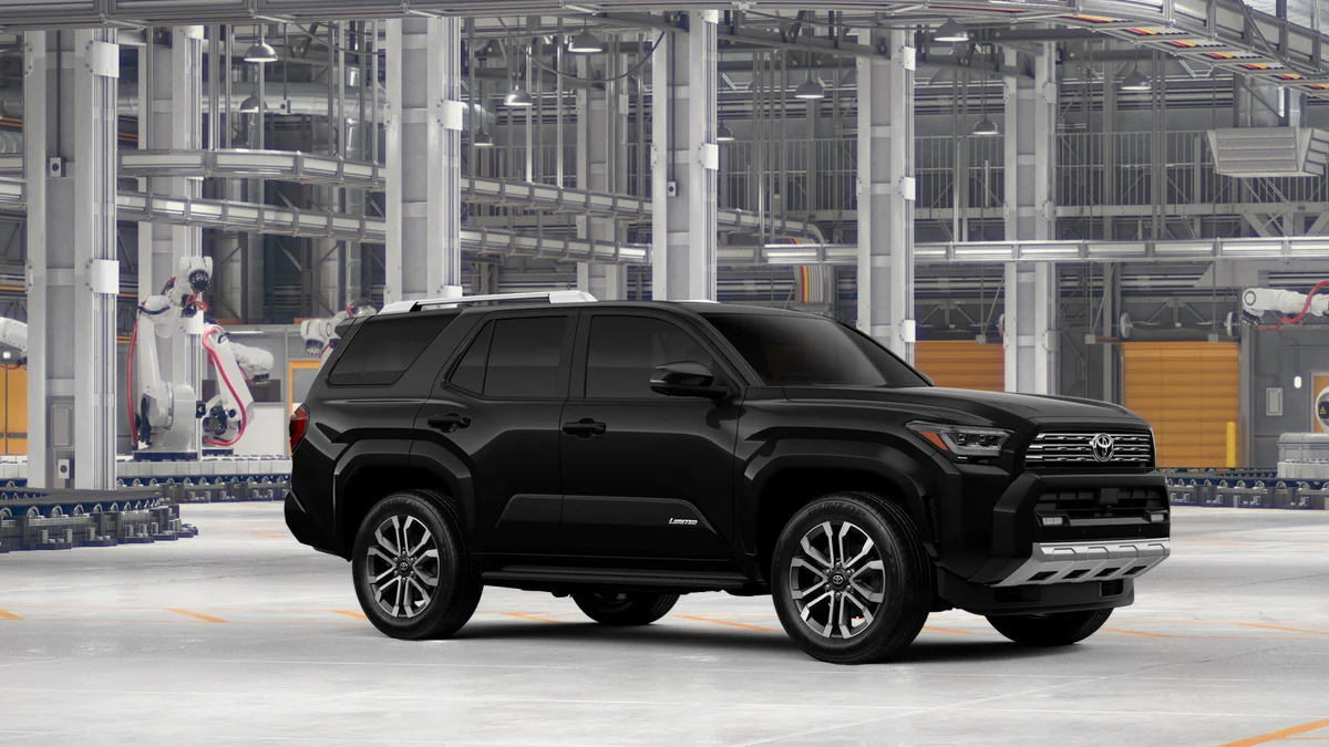 New 2026 Black Toyota Limited image 26