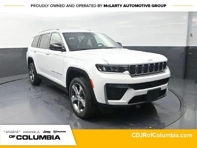 New 2026 Bright White Clear-Coat Exterior Paint Jeep Limited image 1
