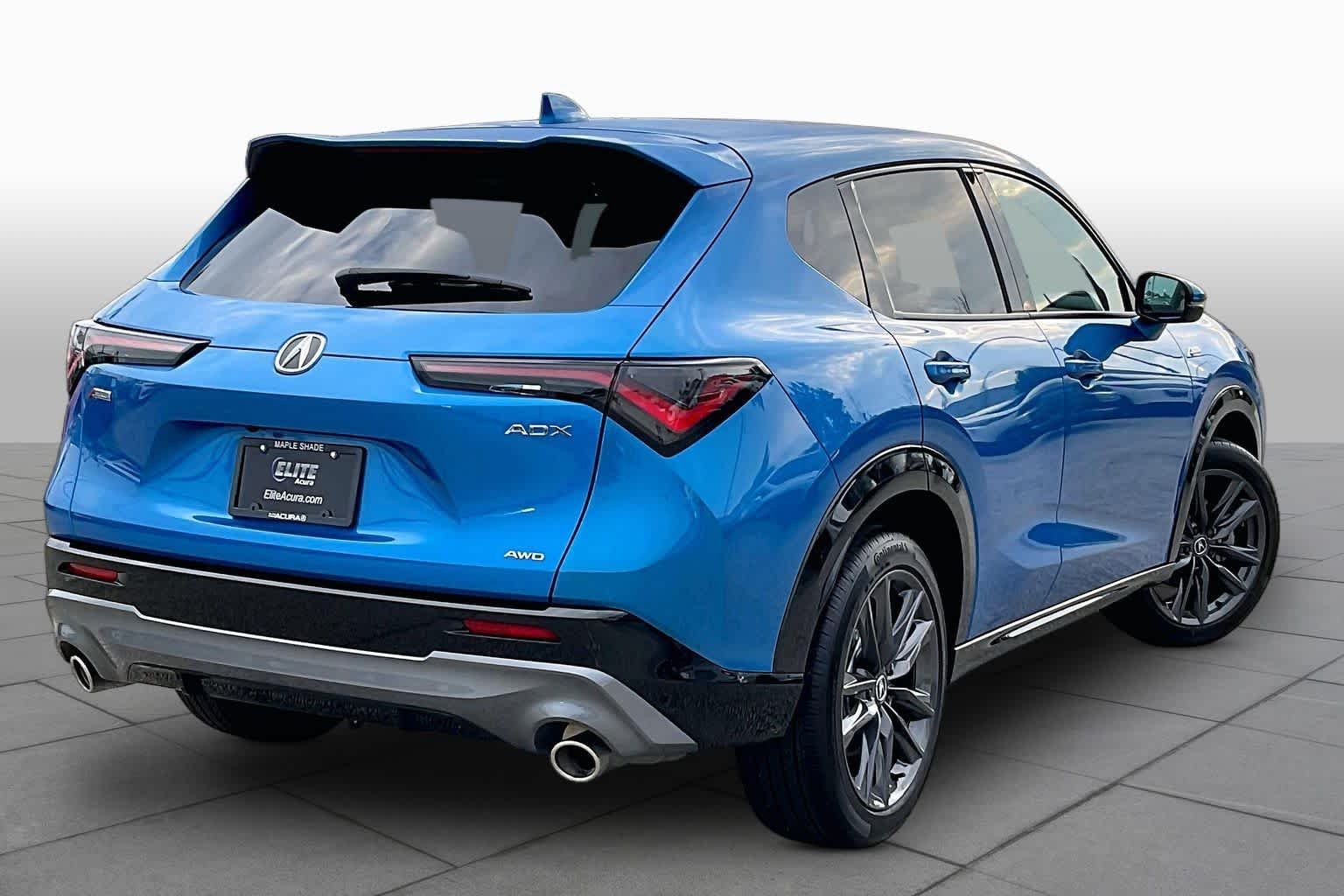 Certified Used 2026 Dbl Apex Blue Pearl Ii Acura A-Spec AWD image 13