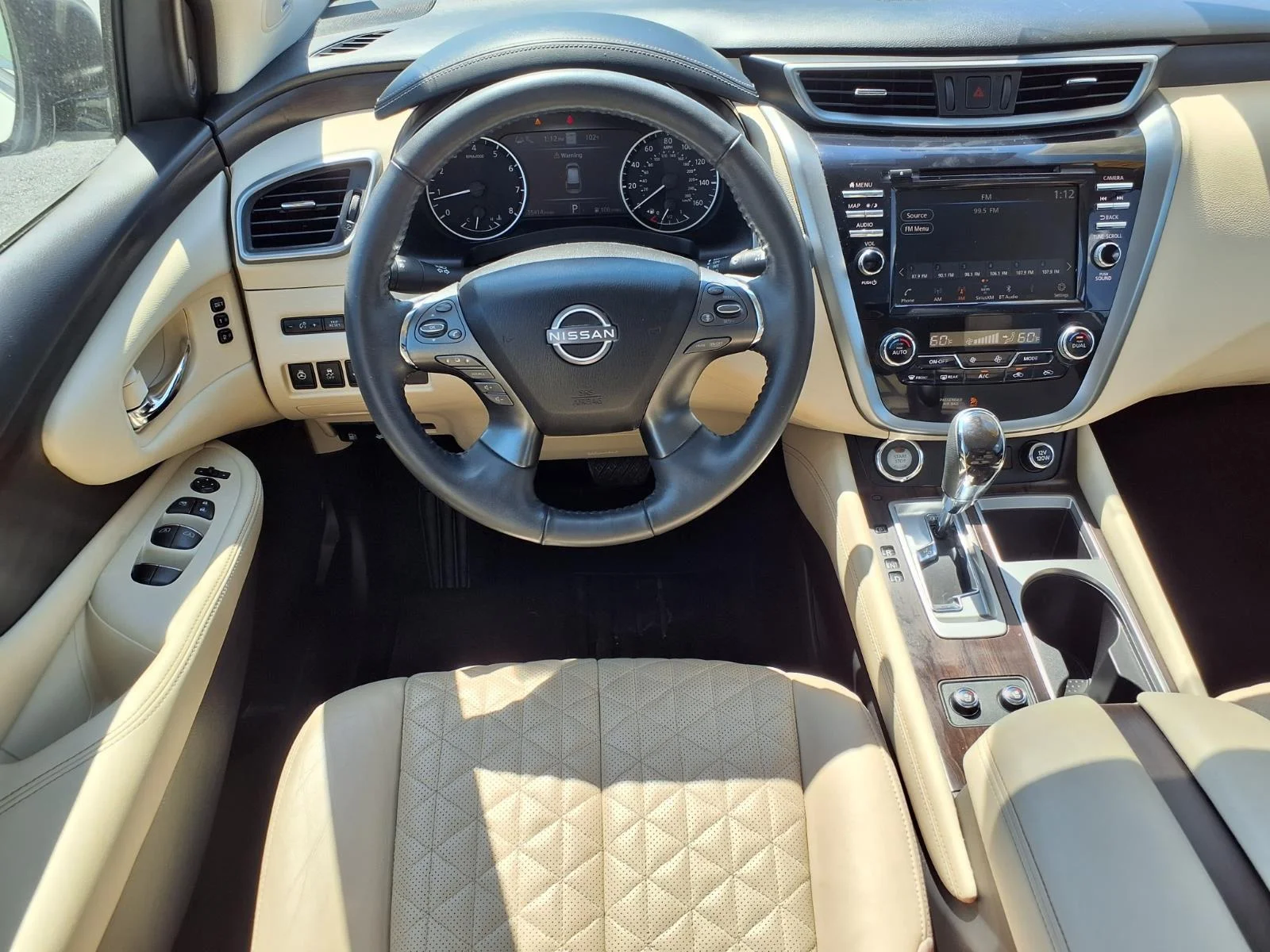 Used 2024 Pearl White Tricoat Nissan Platinum image 2