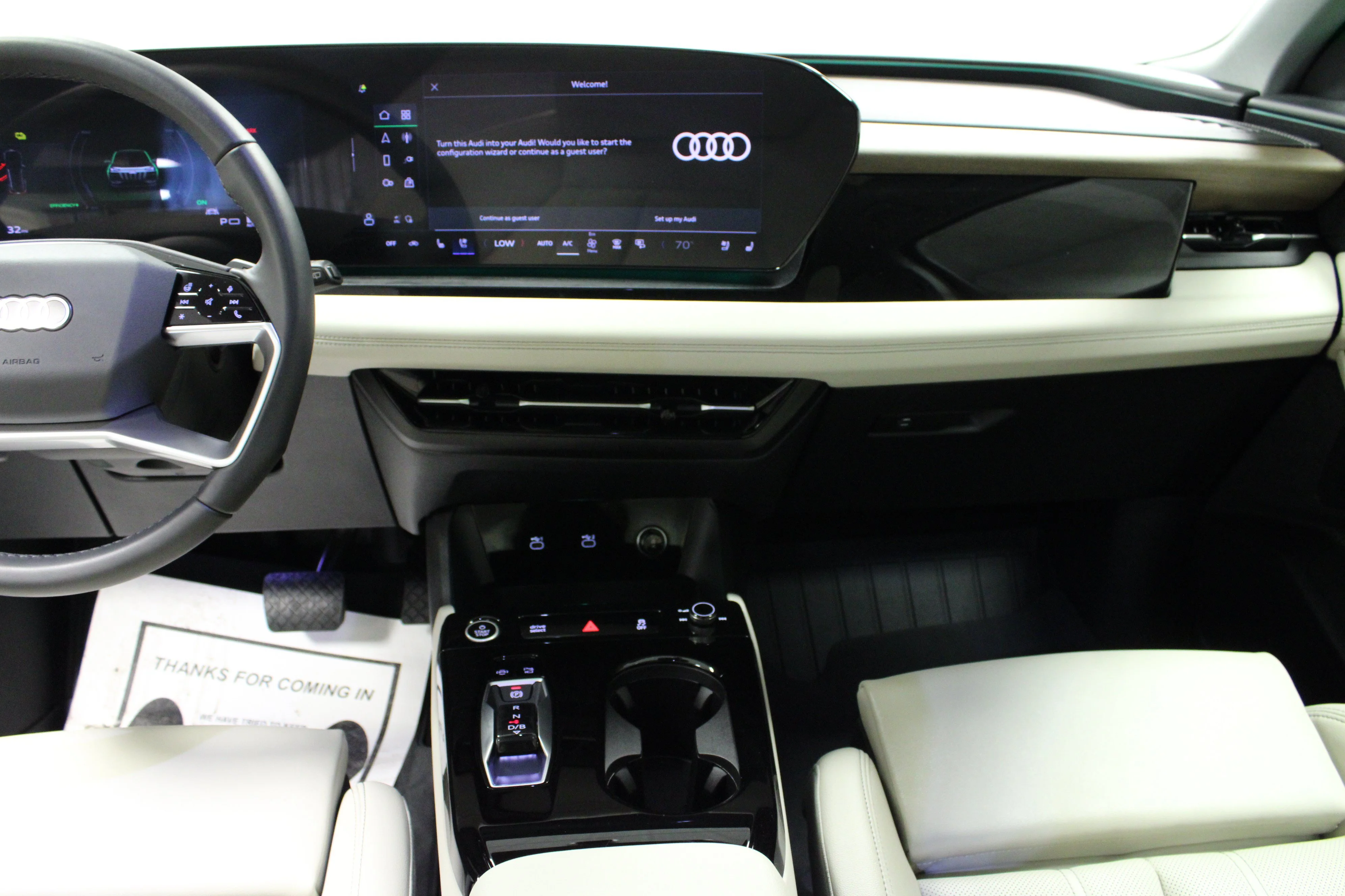 Used 2025 Glacier White Metallic Audi Premium Plus image 18
